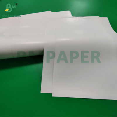 65 gm 68 gm Papier résistant à l'humidité pour les étiquettes de boissons Résistant à l'humidité
