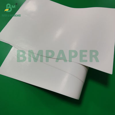 65 gm 68 gm Papier résistant à l'humidité pour les étiquettes de boissons Résistant à l'humidité