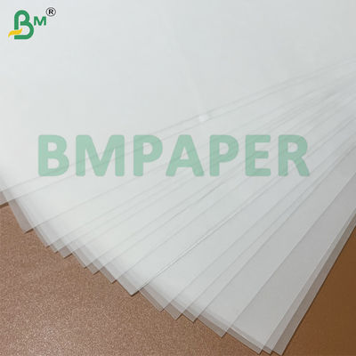92g 102g Papier de traçage blanc à haute transparence pour le CAO