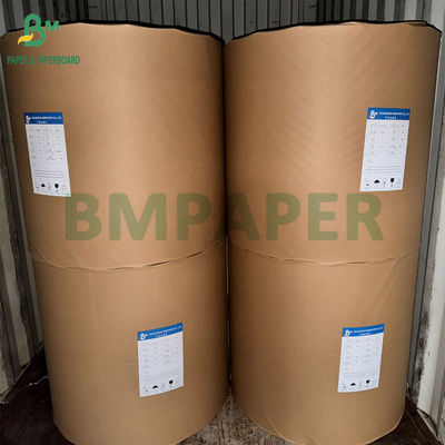 150 gm 160 gm PCB carton kraft pâte de bambou papier imprimé électronique à chaud rouleaux de papier