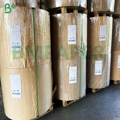 55g 60g Papier thermique à haute blancheur Pour le papier ATM