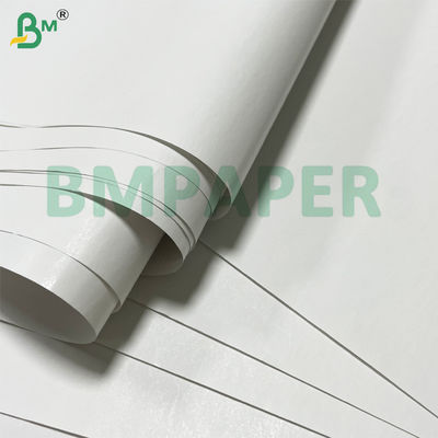 55g 60g Papier thermique à haute blancheur Pour le papier ATM