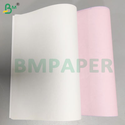 8.5*11 pouces Noir / Bleu Image CB Rouleaux de papier de copie sans carbone