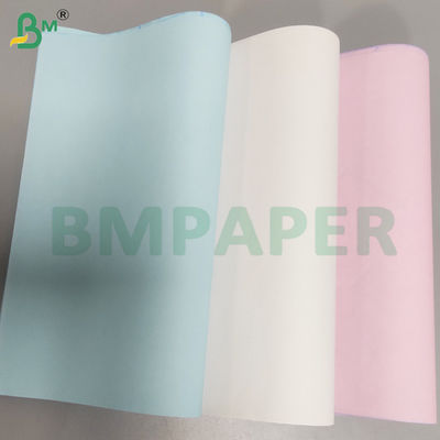 8.5*11 pouces Noir / Bleu Image CB Rouleaux de papier de copie sans carbone