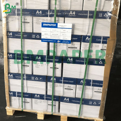 75 grammes de papier numérique en blanc sans carbone 8 1/2 x 14 pouces