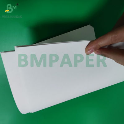 200 grammes de papier kraft blanc non recouvert pour boîtes de thé