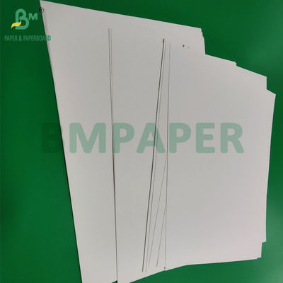 200 grammes de papier kraft blanc non recouvert pour boîtes de thé