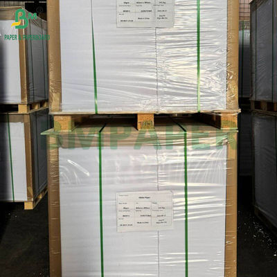 Papyrus NCR blanc CB Jaune CF 75 grs 78 grs Blanc sans carbone 8.5 "X 14" Image noire