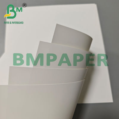 100um 150um A3 A4 papier synthétique en PET imperméable mat à l'eau
