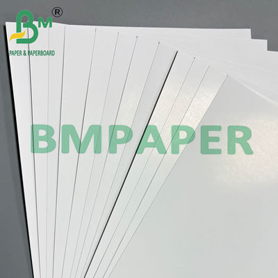 180gm Blanc C2s Papier d'art haut écran brillant Pour couvertures 70 * 100cm
