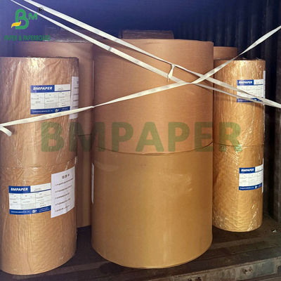 1000 mm 1100 mm 200 grammes de papier kraft blanc rigide pour la fabrication de noyaux de papier tube
