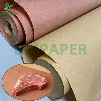 60 gm 65 gm Peach Butcher Paper papier d'emballage alimentaire pour BBQ