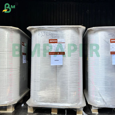 24 g 28 g papier d'emballage de paille blanche de qualité alimentaire pour paille de boisson