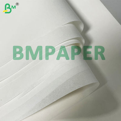 40g 45g de papier dégradable à l'épreuve de la graisse pour l'emballage des hamburgers