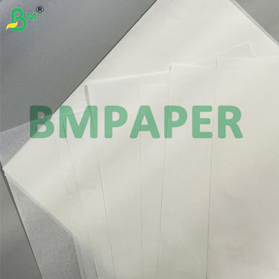 40g 45g de papier dégradable à l'épreuve de la graisse pour l'emballage des hamburgers