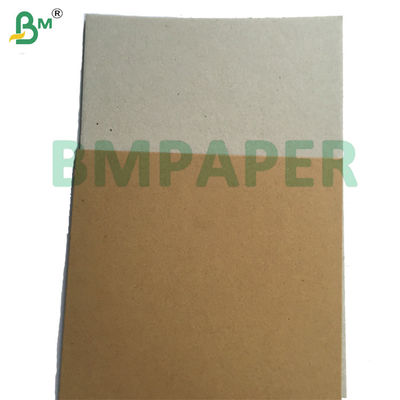 Boîtier à puces brun de 2,0 mm, 2,5 mm, dos gris, 100% carton recyclable