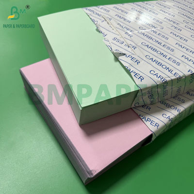 NCR numérique papier de copie sans carbone CB blanc CFB rose CF vert noir image A4 210x297mm