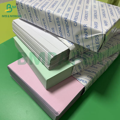 NCR numérique papier de copie sans carbone CB blanc CFB rose CF vert noir image A4 210x297mm