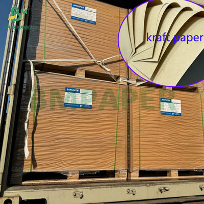 36" x 1200ft 120 grammes 150 grammes de papier kraft non blanchi pour les sacs de messagerie