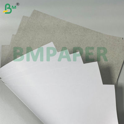 200g 230g Printable Hard Fold Duplex Board avec le dos gris pour le couvercle de ordinateur portable