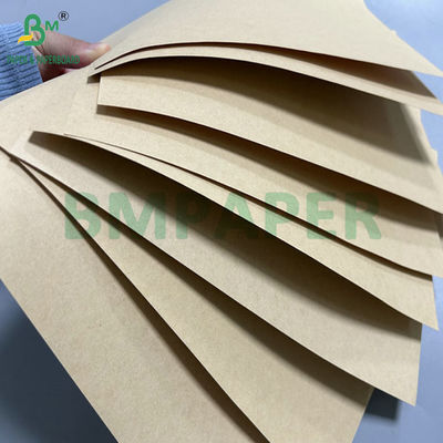 36" x 1200ft 120 grammes 150 grammes de papier kraft non blanchi pour les sacs de messagerie