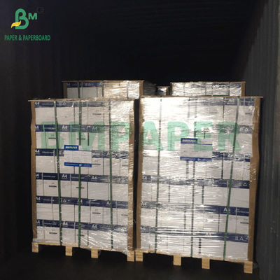 20LB 21LB 8,5 "x 11" papier blanc NCR image noire pour 2-5 parties factures sans carbone