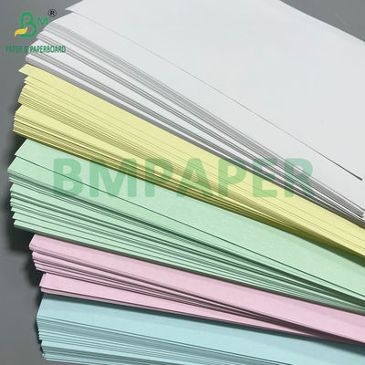 20LB 21LB 8,5 "x 11" papier blanc NCR image noire pour 2-5 parties factures sans carbone