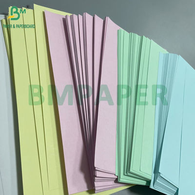 20LB 21LB 8,5 "x 11" papier blanc NCR image noire pour 2-5 parties factures sans carbone