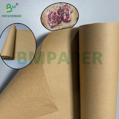 60 gm 70 gm Rouleau de papier de boucherie de qualité alimentaire pour emballage de viande A1 610 mm