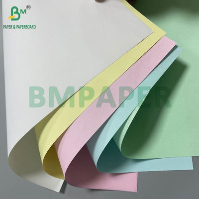 Impression numérique papier sans carbone CB blanc CFB jaune CF rose 9 x 11