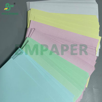 Impression numérique papier sans carbone CB blanc CFB jaune CF rose 9 x 11