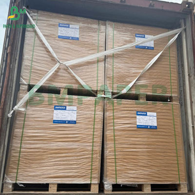 250 gm 270 gm C1S Carton d'ivoire pour boîtes cosmétiques 28×30" 31x43"