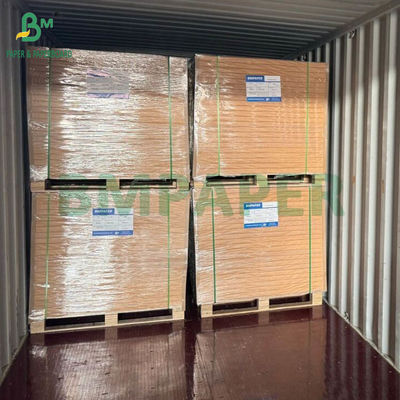 250 gm 270 gm C1S Carton d'ivoire pour boîtes cosmétiques 28×30" 31x43"