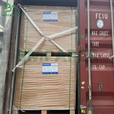 250 gm 270 gm C1S Carton d'ivoire pour boîtes cosmétiques 28×30" 31x43"
