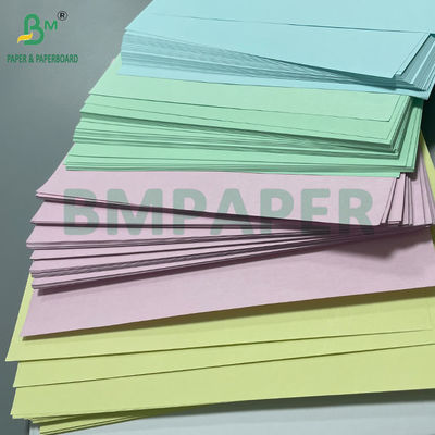 8 1/2 X 11 NCR papier sans carbone 15lb 20lb CF Canary CB Blanc pour l'impression numérique