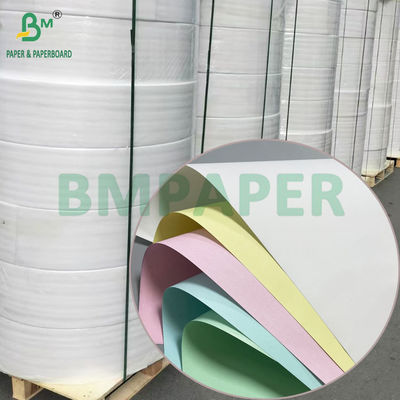 8 1/2 X 11 NCR papier sans carbone 15lb 20lb CF Canary CB Blanc pour l'impression numérique