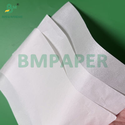 40 g de papier blanc résistant à la graisse de qualité alimentaire pour l'emballage du pain 350 mm - 600 mm