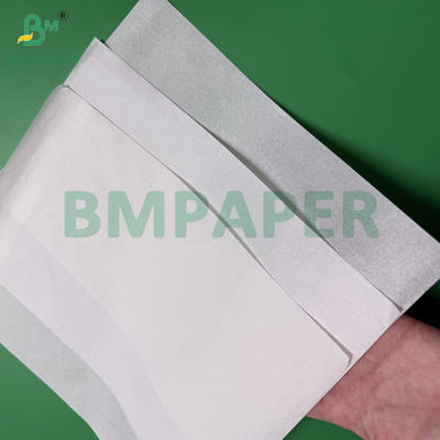 40 g de papier blanc résistant à la graisse de qualité alimentaire pour l'emballage du pain 350 mm - 600 mm