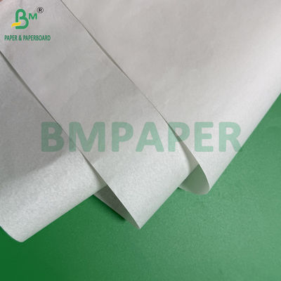 40 g de papier blanc résistant à la graisse de qualité alimentaire pour l'emballage du pain 350 mm - 600 mm