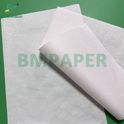 40 g de papier blanc résistant à la graisse de qualité alimentaire pour l'emballage du pain 350 mm - 600 mm