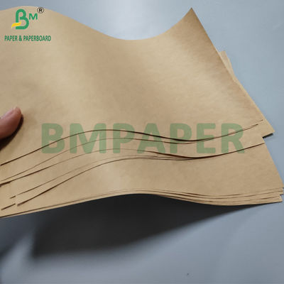 70 gm 80 gm Papier kraft naturel non blanchi pour les emballages alimentaires 700 x 1000 mm