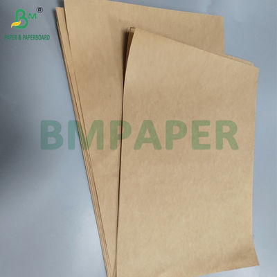 70 gm 80 gm Papier kraft naturel non blanchi pour les emballages alimentaires 700 x 1000 mm