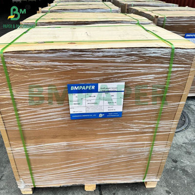 70 gm 120 gm Papier kraft brun à haute résistance pour emballage lourd