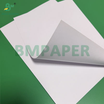 Feuille de papier en braille de 140 grammes de poids élevé, blanc clair et sans bois, 8,5 x 11" x 28 x 33 cm