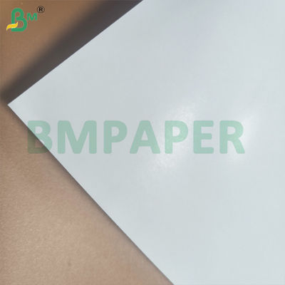 Papier de cartes à jouer de haute qualité C2S blanc noir recouvert de noyau brillant