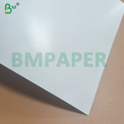 Papier de cartes à jouer de haute qualité C2S blanc noir recouvert de noyau brillant