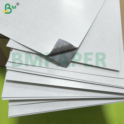 Papier de cartes à jouer de haute qualité C2S blanc noir recouvert de noyau brillant