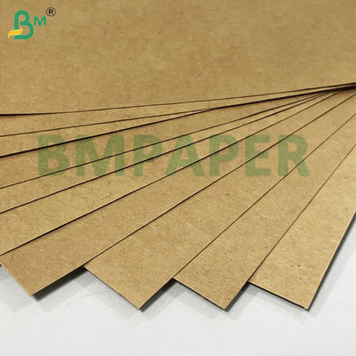 270 g 300 g Grain alimentaire Brown Kraft Cup Papier de stock pour plateau de papier