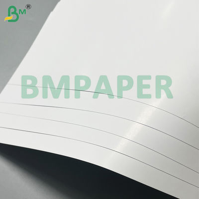 140g 150g Blanc à double face revêtu de papier d'art C2S lisse pour la conception de la couverture