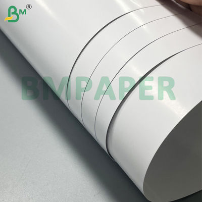 140g 150g Blanc à double face revêtu de papier d'art C2S lisse pour la conception de la couverture